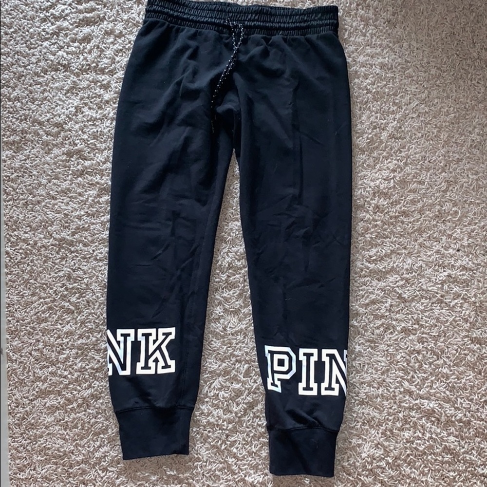 PINK sweatpants/joggers